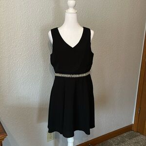 One ♥️ Clothing-cocktail, semi formal dress
Size L
Color Black